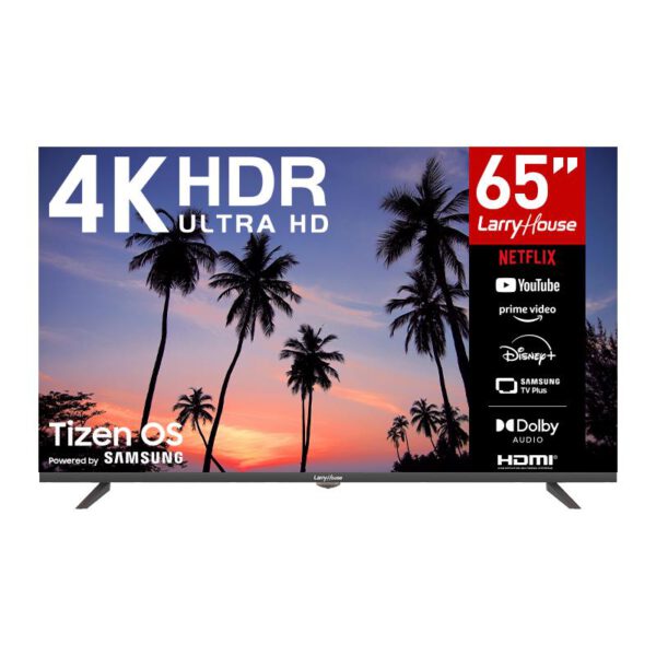 TELEVISOR 4K SMART TV BLUETOOTH LARRYHOUSE 65"