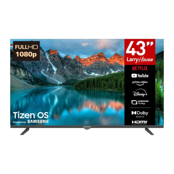 TELEVISOR FULL HD SMART TV BLUETOOTH LARRYHOUSE 43"