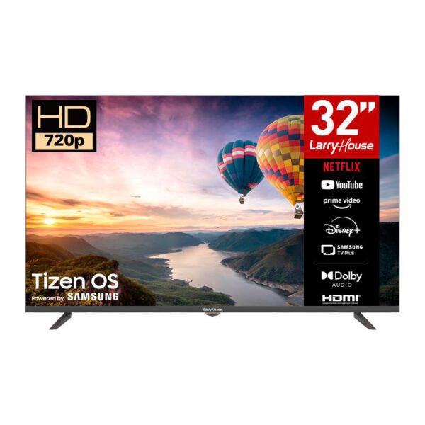 TELEVISOR HD SMART TV BLUETOOTH LARRYHOUSE 32"