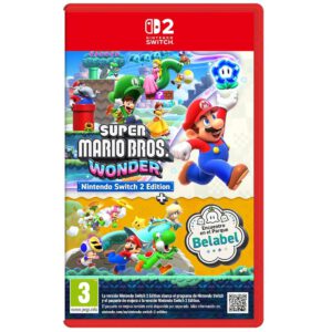 Nintendo Super Mario Bros Wonder Juego Nintendo Switch 2