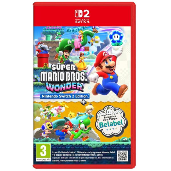 Nintendo Super Mario Bros Wonder Juego Nintendo Switch 2