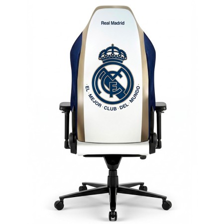 SILLA GAMING REAL MADRID EDITION OFICIAL TALLA XL
