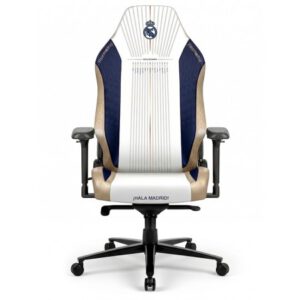 SILLA GAMING REAL MADRID EDITION OFICIAL TALLA R