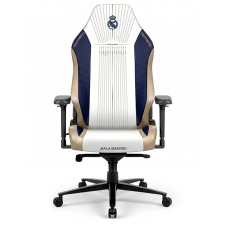 SILLA GAMING REAL MADRID EDITION OFICIAL TALLA XL