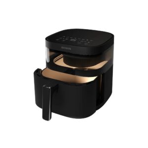 Aiwa AFR-6000 Freidora de Aire 1700W 6L Negra