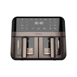 Aiwa AFR-9000 Freidora de Aire 2400W 9L Negra