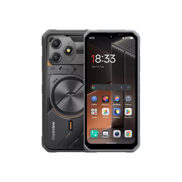 blackview-fort-100-656-8gb-128gb-5000mah-negro Blackview FORT 100 6.56" 8GB 128GB 5.000mAh Negro