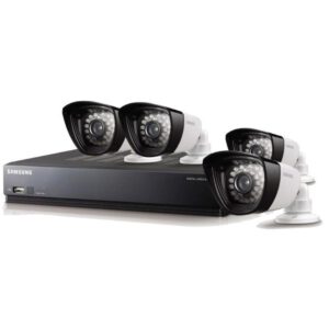samsung-sds-p3042-kit-4-camaras-seguridad Samsung SDS-P3042 Kit Videograbador 500GB y 4 Cámaras 720p