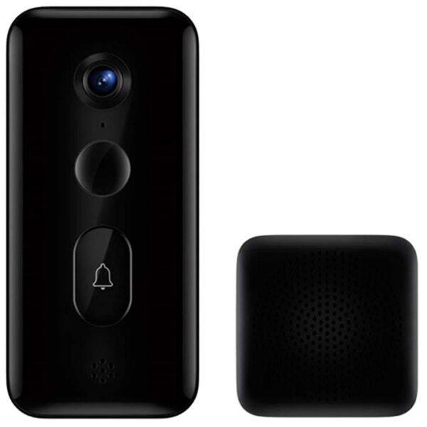 xiaomi-smart-doorbell-3-negro-bhr5416gl Xiaomi Smart Doorbell 3 Negro