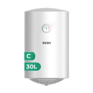 svan-st3001s-termo-electrico-vertical-30l-c-blanco Svan ST3001S Termo Eléctrico Vertical 30L C Blanco