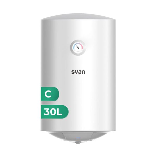 svan-st3001s-termo-electrico-vertical-30l-c-blanco Svan ST3001S Termo Eléctrico Vertical 30L C Blanco
